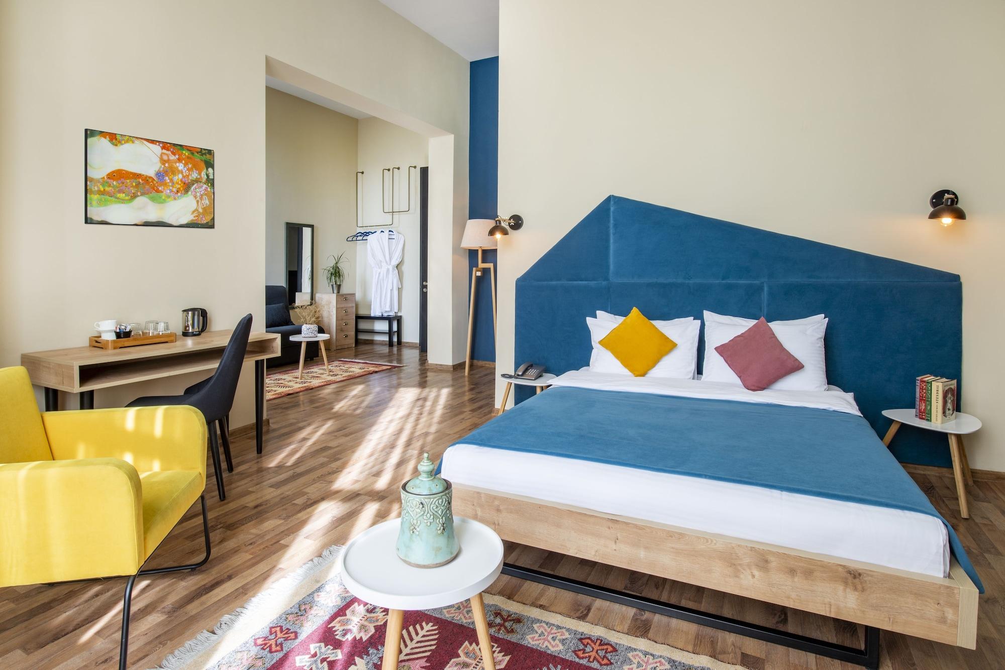 טביליסי Alphabet Boutique Hotel מראה חיצוני תמונה