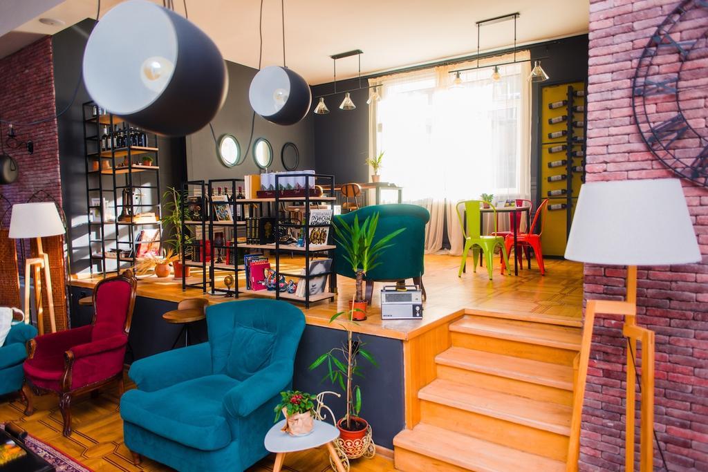 טביליסי Alphabet Boutique Hotel מראה חיצוני תמונה