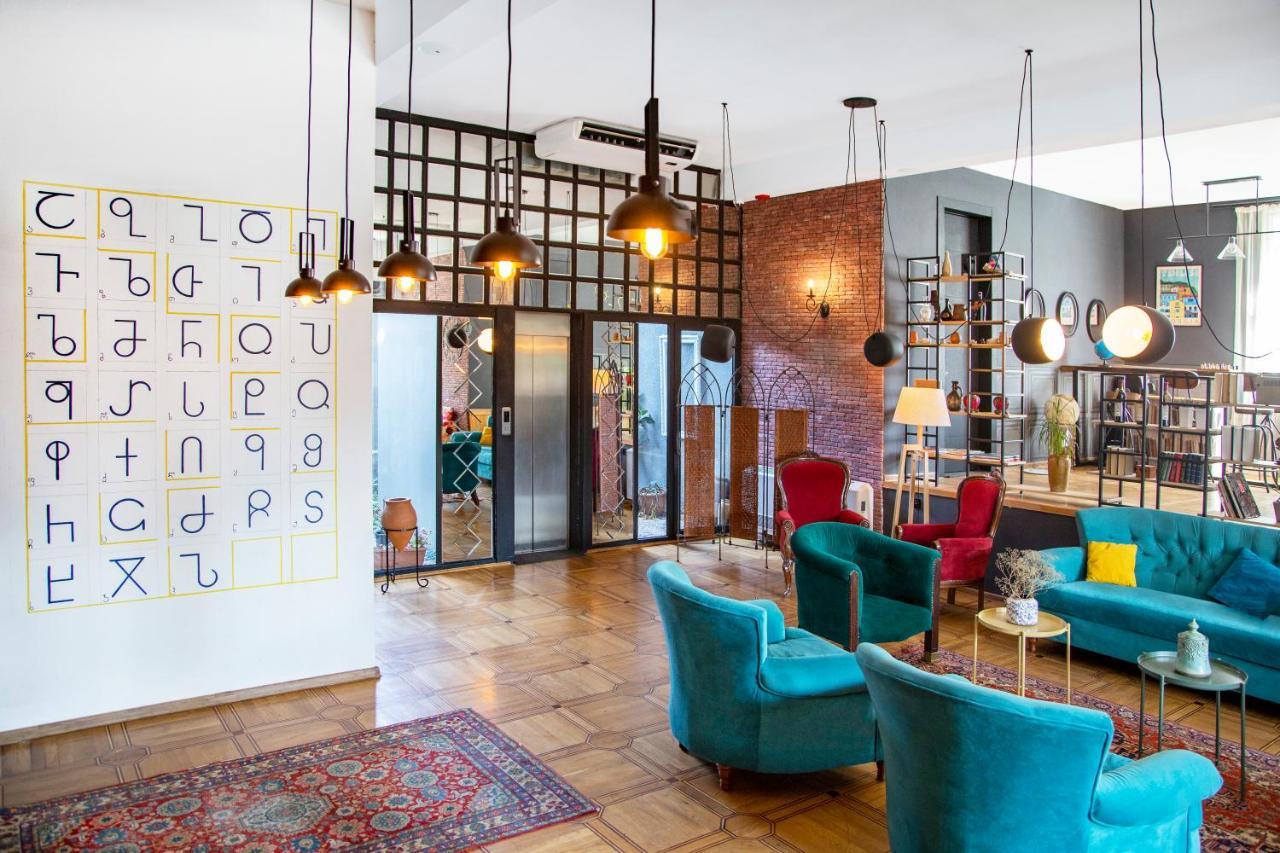 טביליסי Alphabet Boutique Hotel מראה חיצוני תמונה