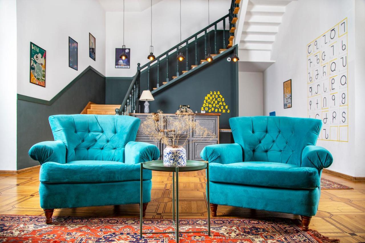 טביליסי Alphabet Boutique Hotel מראה חיצוני תמונה